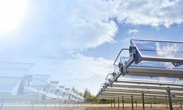 Solvärmeverk från Absolicon