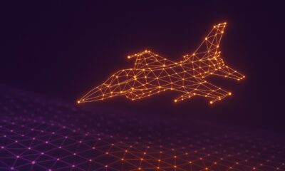 Jaktflyg i en digital stil