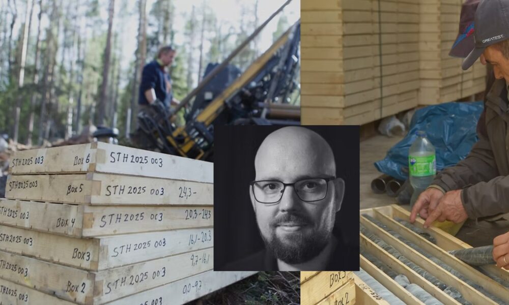 Vd och verksamhet hos Lappland Guldprospektering