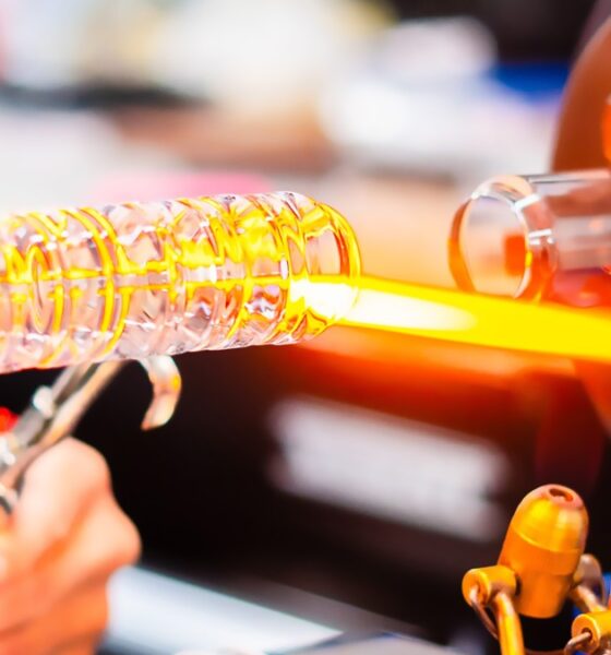 Röntgen-glas från Luxbright