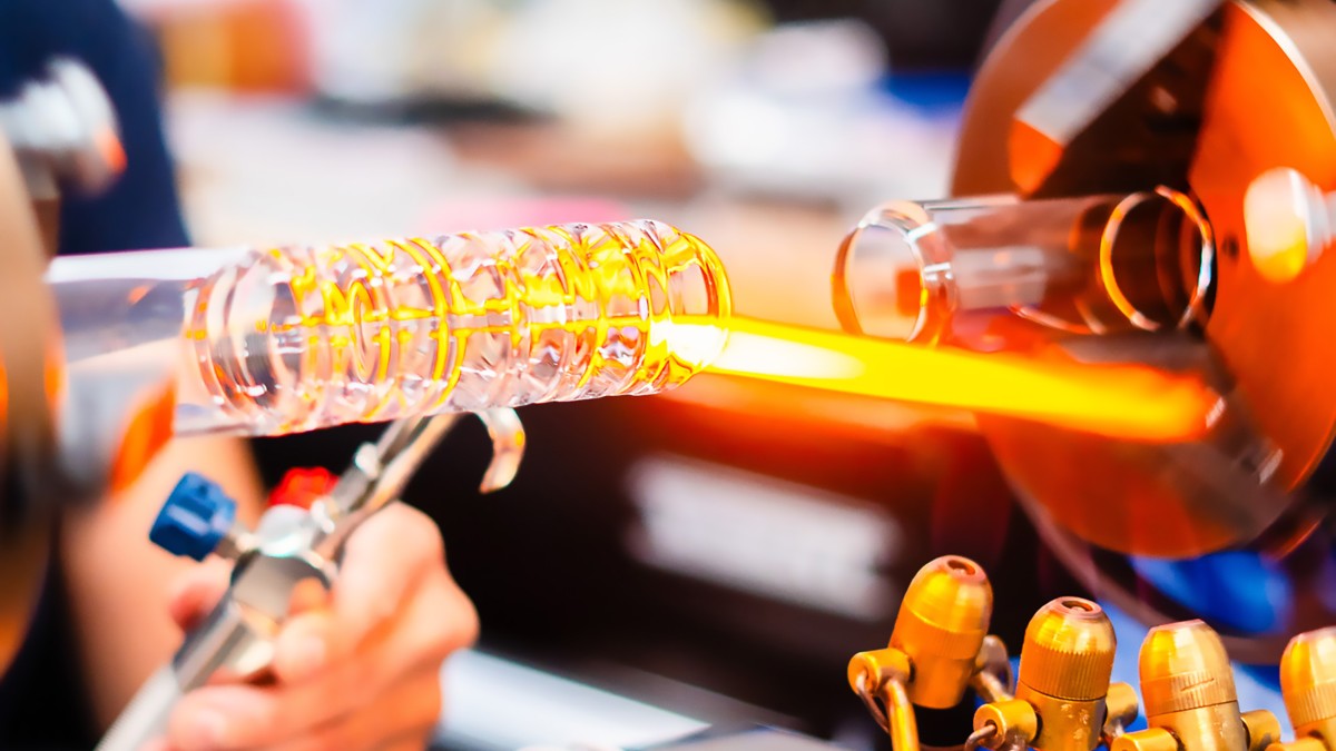 Röntgen-glas från Luxbright