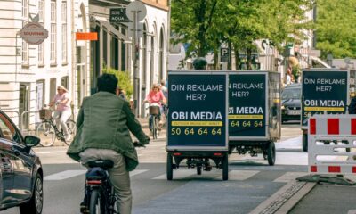 MoveByBike ute på vägen
