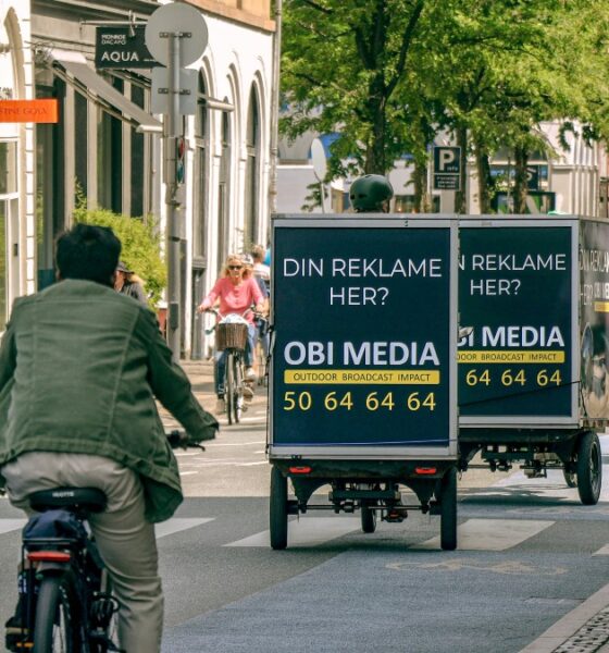 MoveByBike ute på vägen