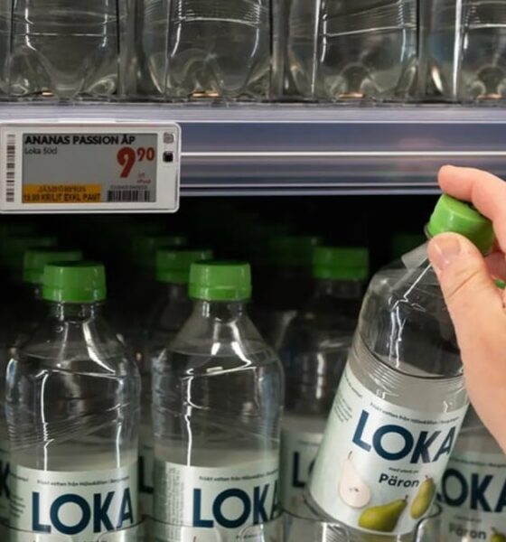 Prisettikett från Pricer