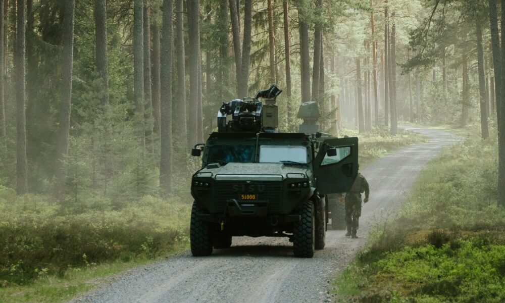 Mobilt drönarskydd från Saab