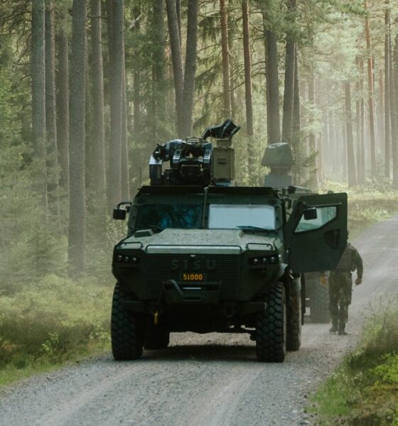 Mobilt drönarskydd från Saab