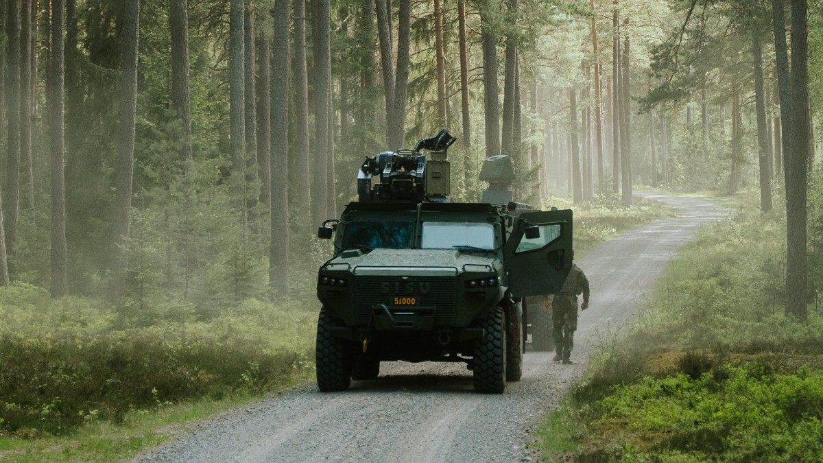 Mobilt drönarskydd från Saab