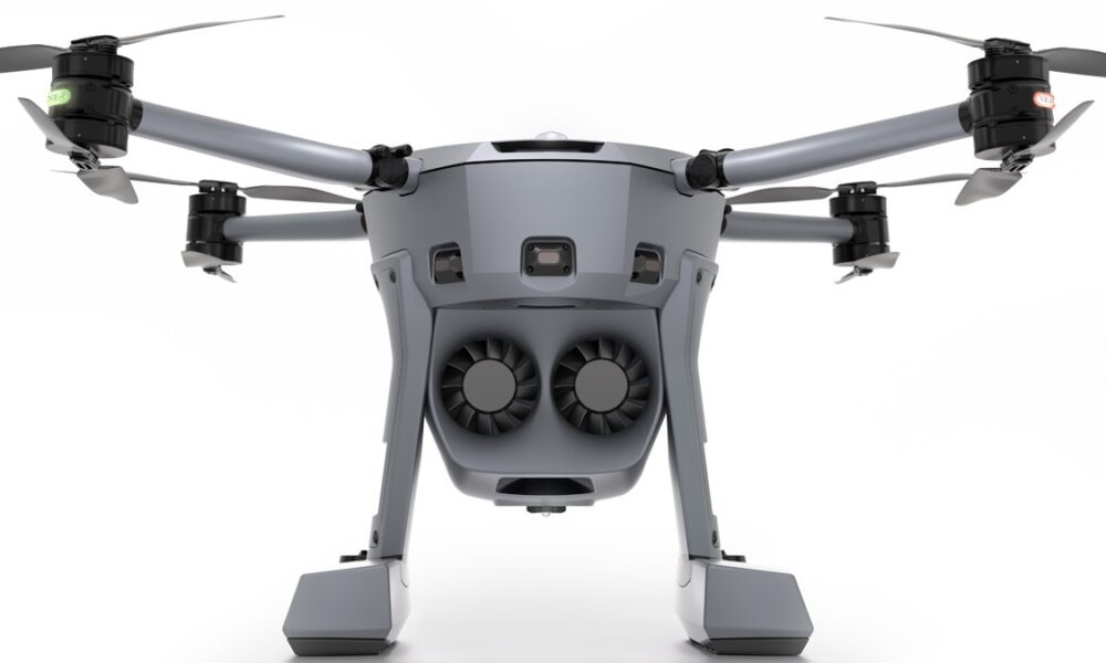 Drönaren från Xer Tech i X8-plattformen