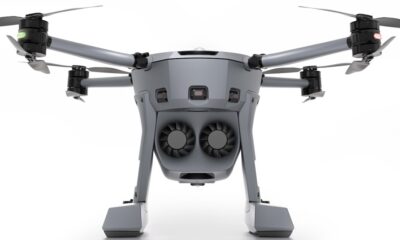 Drönaren från Xer Tech i X8-plattformen