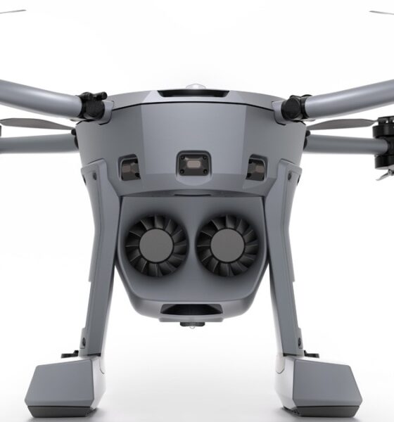 Drönaren från Xer Tech i X8-plattformen