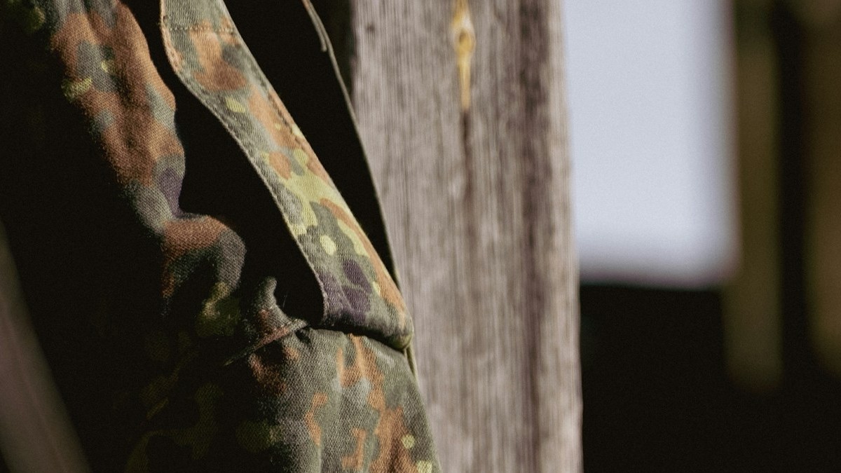 Militärkläder