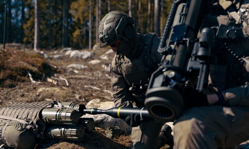 Saabs nya ammunitionstyp HEAT 758 med pansarvärnsförmåga för granatgeväret Carl-Gustaf
