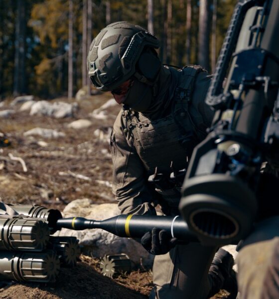 Saabs nya ammunitionstyp HEAT 758 med pansarvärnsförmåga för granatgeväret Carl-Gustaf