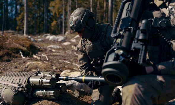 Saabs nya ammunitionstyp HEAT 758 med pansarvärnsförmåga för granatgeväret Carl-Gustaf