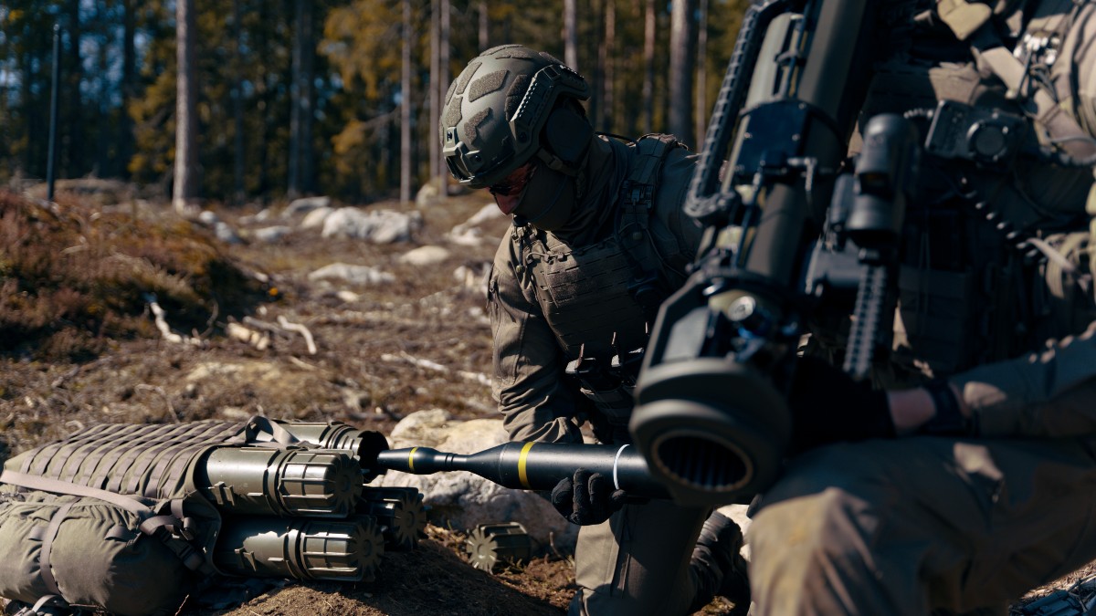 Saabs nya ammunitionstyp HEAT 758 med pansarvärnsförmåga för granatgeväret Carl-Gustaf