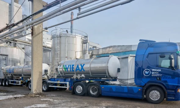 Ellastbil från Scania hos Wibax